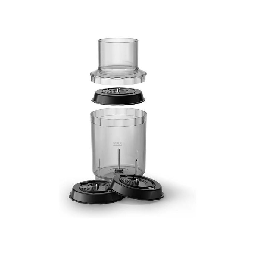 Philips Viva Promix Handblender 800w Spiralizer - Black (Photo: 3)